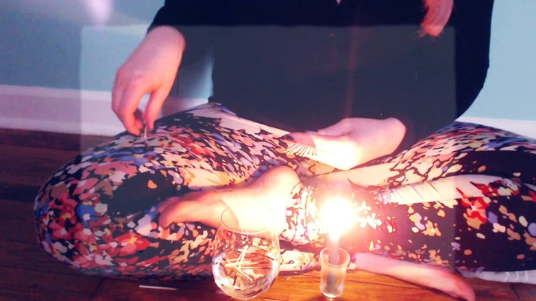 goddessjoules: Match Lighting Asmr