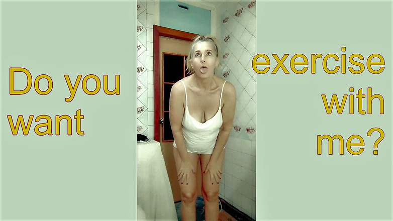 Lukerya: Rádi sledujete, jak se Lukerya sexy tělo přirozeně pohybuje?