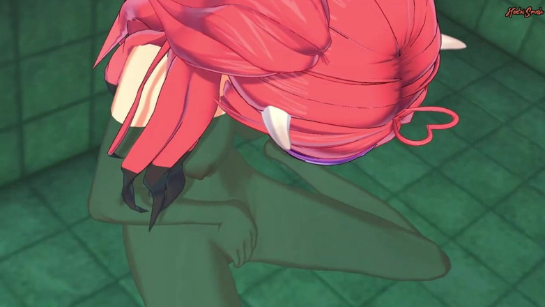 Hentai Smash: Ironmouse banyo yaparken mastürbasyon yapıyor - vtuber hentai.