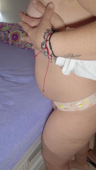Jag knullar min heta styvmamma och kommer inuti. Amatör MILF creampie