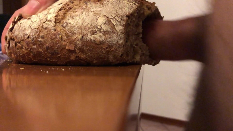 Francesco Spinozzi: loaf of bread fucked