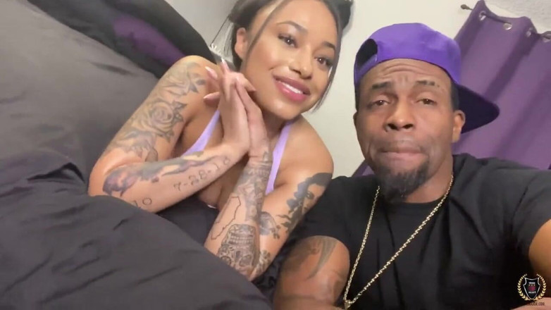 Rome Major: Asia Nicole makes BBC Rome Major cum twice