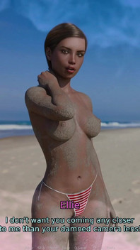Awam - Ellie Real Fuck Sidestory - Ellie začíná dělat porno - Část 1 - Dylan omylem objeví Ellieina porno stránka