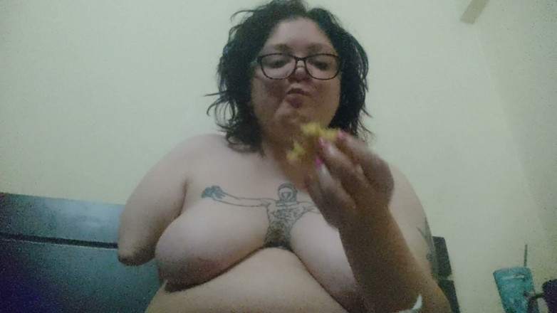 Anerisamp: Feedee Výzva 100 Burgers Day 5
