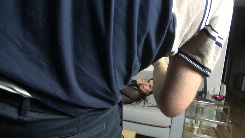 Latina Fetish: Latina in: Kattenvrouw vastgebonden en gekneveld op Valentijnsdag! (4K)