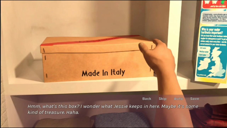 Johannes Gaming: Lewd story # 6 Totalmente adoro scopare Jessy