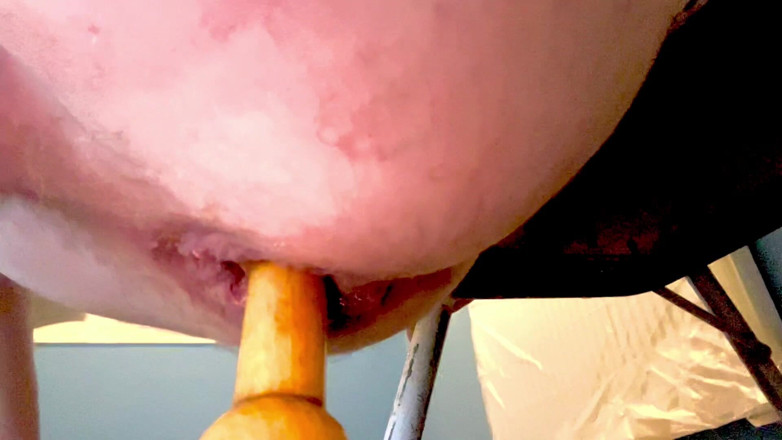 Haggy Baggy: Up the Bum Hole Ruined Gaping Swollen