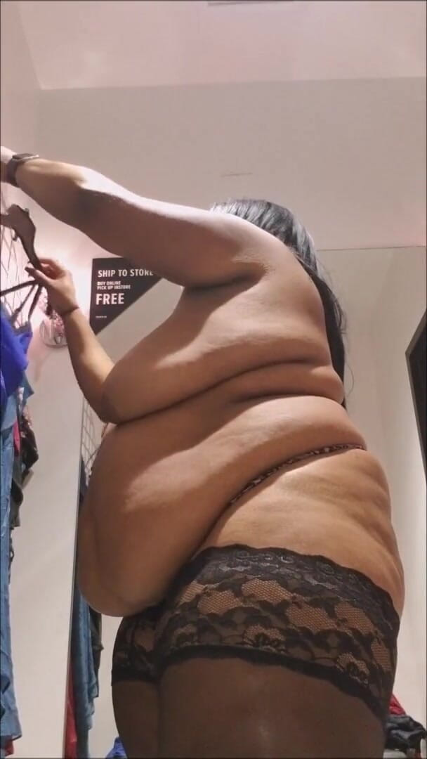 Josie4yourpleasure: BBW Torrid Fitting Room Bra Try on HD
