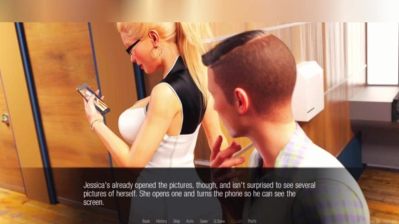 3DXXXTEEN2 Cartoon: Jessica'nın sert sikişi. 3 boyutlu porno çizgi film seks