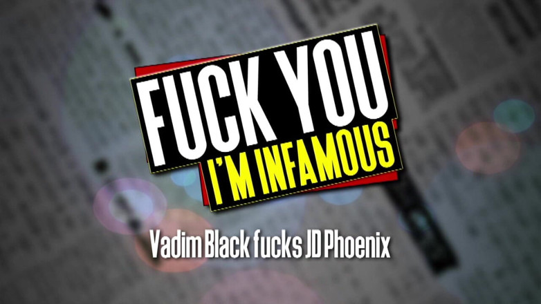 NakedSword: Fuck You, I'm Infame Episódio 3: Vadim Black Fode Jd Phoenix 3