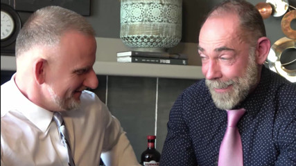 Jack van Dean: Two Daddies, One Smooth One Hairy
