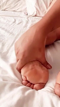My Mature Stepmother's Foot Fetish