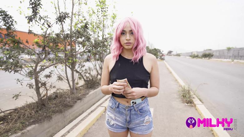 Milky Peru: Sasha Is a Party Entertainer, Peruvian Meets Hot Challenges