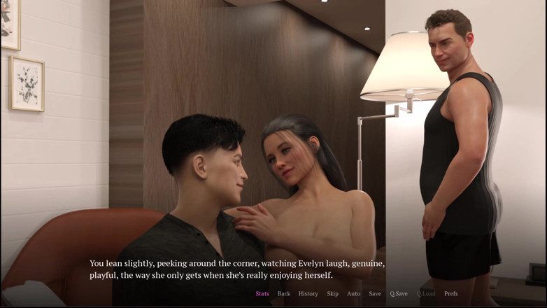 Kitty Gamer: The Adored Marriage 11 Julie Gave Mr Williams a Blowjob