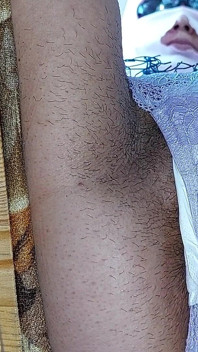 La mora sexy prova i collant
