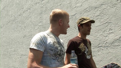 Male Dream: Blízkovýchodní bruslařka Twink svádí svého přímého přítele