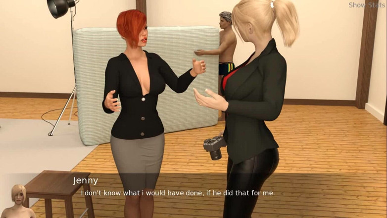 Dirty GamesXxX: Project hot wife:: blue balls on photoshot-S2E3