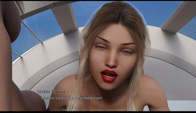 EroticKrisso: In for a Penny - My Stepsister Make Me Cum Again