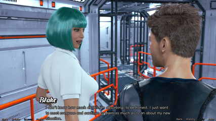 Dirty GamesXxX: Spiaggiati nello spazio: incontra le ragazze. Ep.2