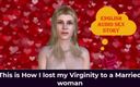 English audio sex story: Ось як я втратив невинність із заміжньою жінкою - англійська аудіо історія сексу