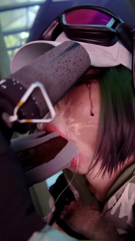 Asmr extrema hardcore jugosa mamada se corre dentro de su boca Stayed.coom