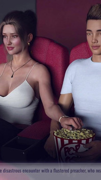 Awam 2 Edisi Lanjutan Adegan: Terlalu Miang Untuk Filem - Sophia Lets Dylan menjolok pepek basahnya dalam gelap