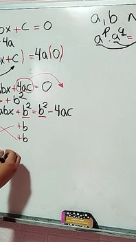 29 Algebra: Demonstrasi Seksual Persamaan Ijazah Kedua
