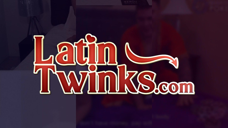 Latin Twinks: Luis Duarte chytí Mateo Twink ve provokativní póze a začne...