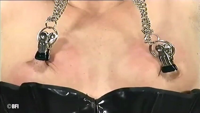 Hardcore Party Energy: Suffering Series 088 - Masked sub spanked and pussy gaped by military...