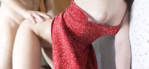 CalientePWNZ: Slim teen cums from doggystyle fucking CalientePWNZ