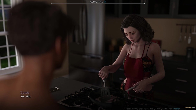 AVN Teller: Perfume de verão # 04 - Você quer tomar banho comigo?