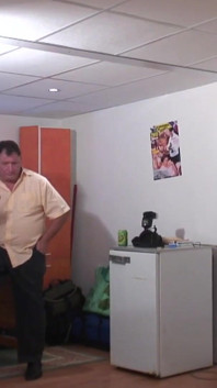 Passage home with double fuck