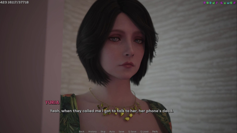 Porny Games: Shadows of Desire by Shamandev - Moja kochanka również się czernieje,...