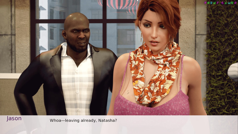 Porny Games: Natasha Naughty Manželka od Archimedescompany - Párty noc s mojí bestií 13