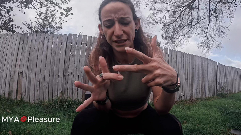 MYA Pleasure: Go Inside if You Dont Want Snot
