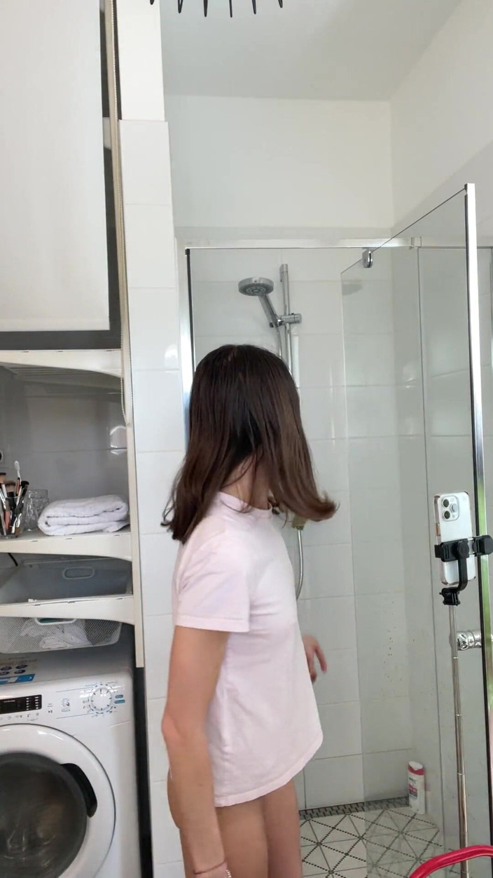 Gina Gerson: Bts lesbijek prysznic