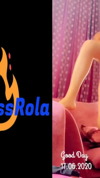 Rola Try to Be Slave with Her Teen GF