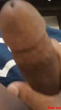 My Big Cock Cum by Masturbating
