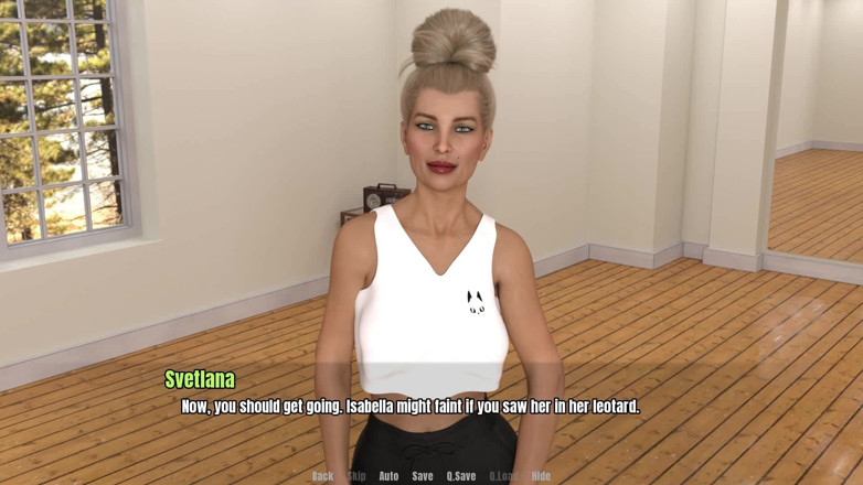 Dirty GamesXxX: Omas haus: heiße alberne mädchen ep.37