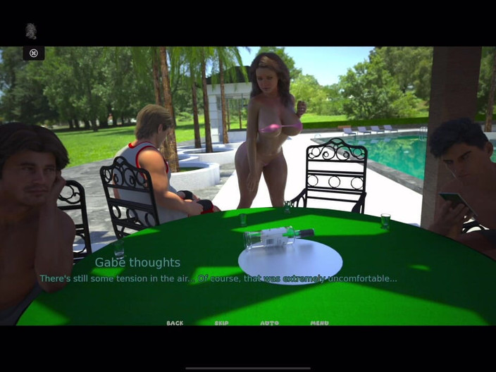 Captain ero gaming: Istri nakal italiaku v0.5 part3