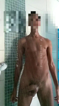 Slow Motion in the Shower