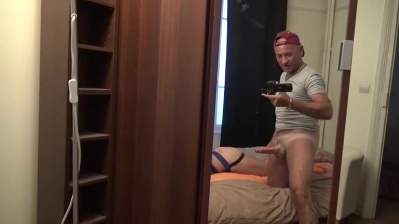 Gaybareback: Tohle je Vincent, moje francouzská děvka na creampie