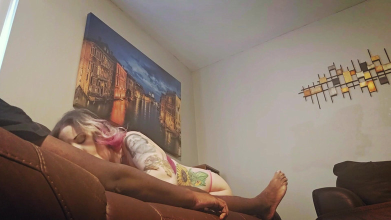 Geeky Femdom: Lazarus夫人射精后调教