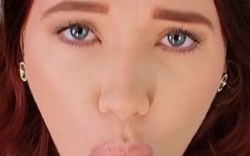 BJ and Oiled Titty Fuck