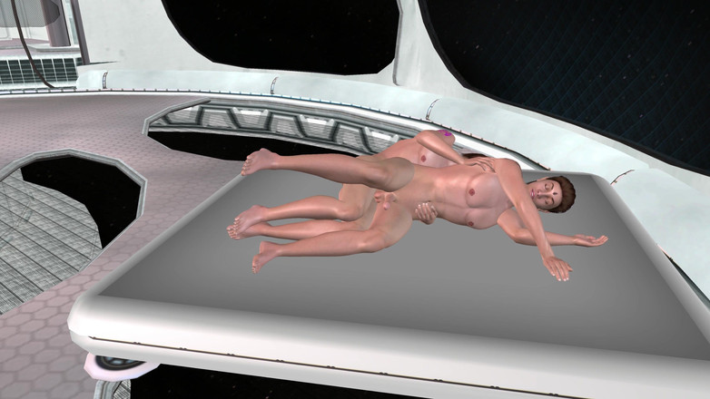 LustMen: Мускулистий чоловік глибоко заглотує член, а потім ложкою трахає 3d гей-хентай