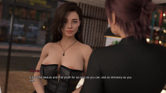 Johannes Gaming: De Bauchery'nin adımları 23 Bir sonraki kıyafet çok küçük