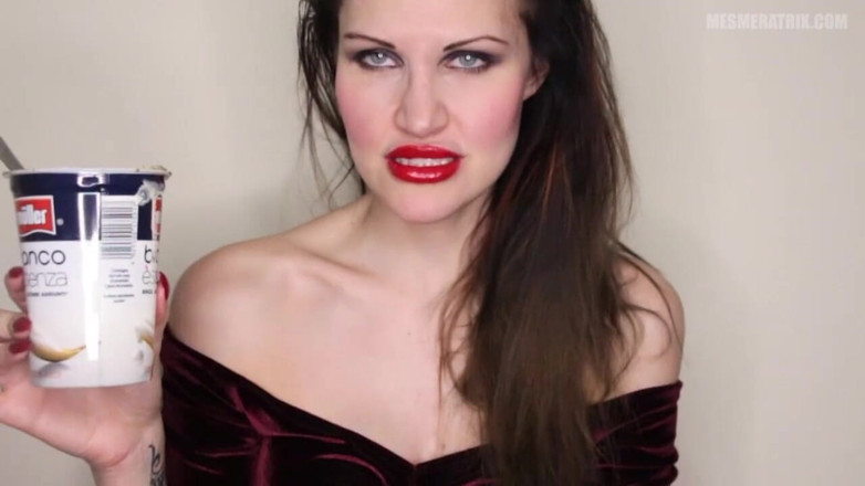 Lady Mesmeratrix Official: Eat this disgusting