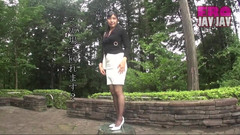 Eros-JavJav: Primeira sessão com esposa alta e sensível perdida em paixão...