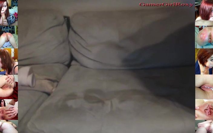 GamerGirlRoxy: 20letá Roxy 10 palcový dildo