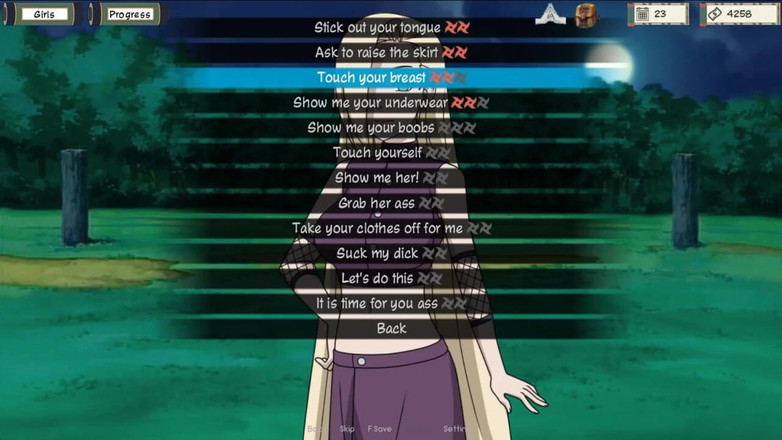 LoveSkySan69Real: Naruto - Kunoichi Tränare [v0.13] Del 6 Hjälten av Loveskysan69